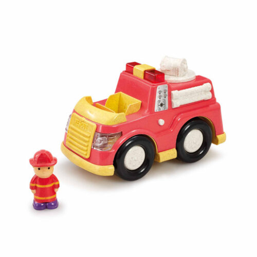 Early Learning Centre Eco-Friendly – Lights & Sounds Fire Engine