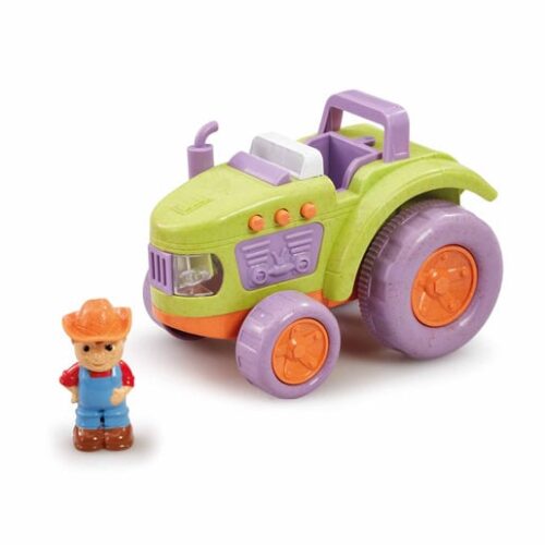 Early Learning Centre Eco-Friendly – Lights & Sounds Tractor