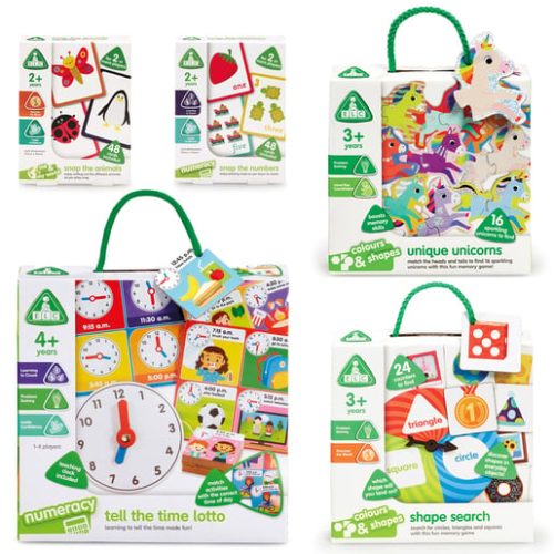 Early Learning Centre Educational Games 5 Pack