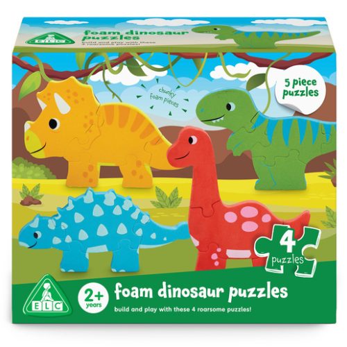 Early Learning Centre Foam Dinosaur Puzzles