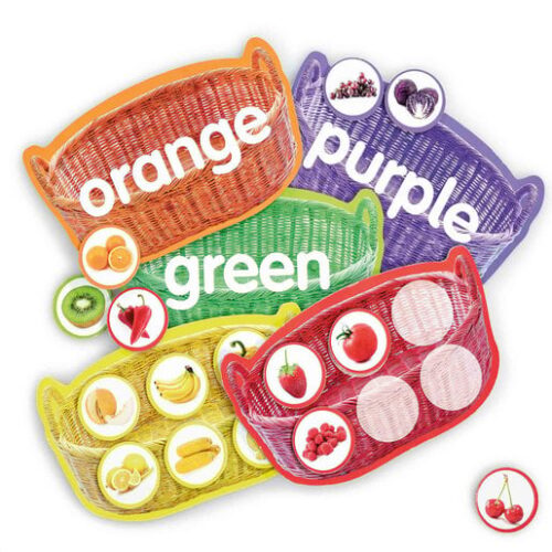 Early Learning Centre Fruit and Veg Colour Match