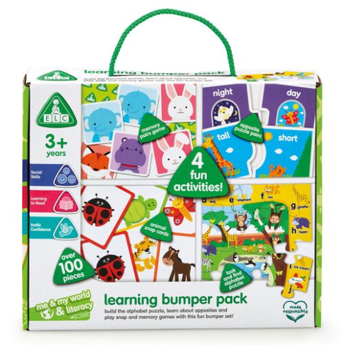 Early Learning Centre Learning Bumper Pack – 3 years +