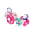 Early Learning Centre Lights and Sounds Buggy Driver – Pink