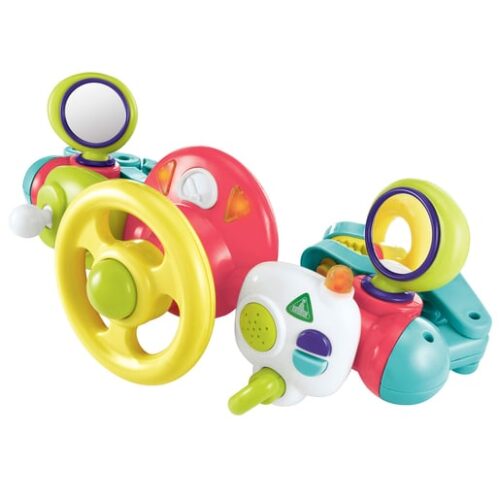 Early Learning Centre Lights and Sounds Buggy Driver – Red