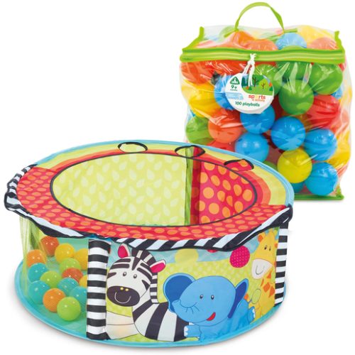 Early Learning Centre Sensory Ball Pit and Balls