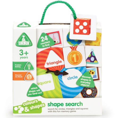 Early Learning Centre Shape Search Memory Game