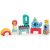 Early Learning Centre Wooden Activity Blocks Playset