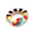 Early Learning Centre Wooden Bead Rattle
