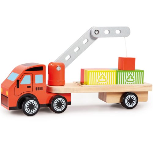 Early Learning Centre Wooden Cargo Transporter Vehicle