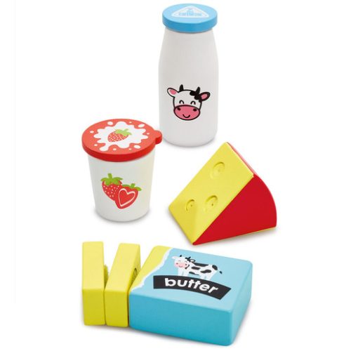 Early Learning Centre Wooden Dairy Playset