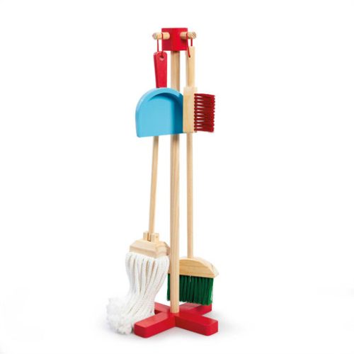 Early Learning Centre Wooden Deluxe Cleaning Playset