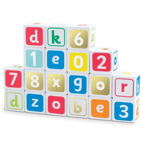 Early Learning Centre Wooden Learning Blocks
