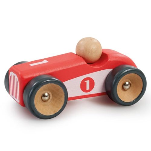 Early Learning Centre Wooden My First Car – Red