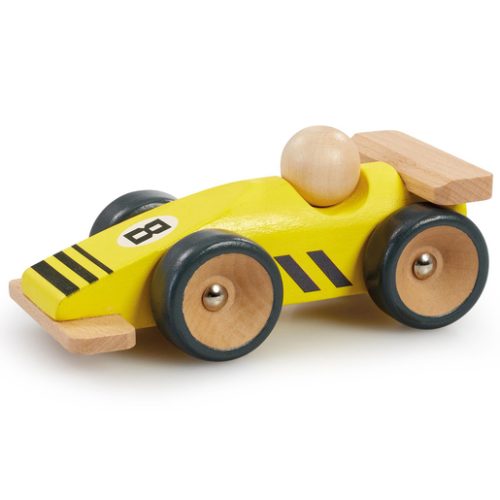 Early Learning Centre Wooden My First Car – Yellow