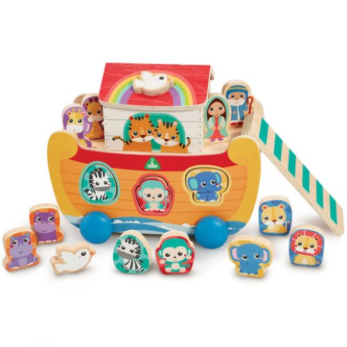 Early Learning Centre Wooden Noah’s Ark Shape Sorter