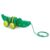 Early Learning Centre Wooden Pull Along Crocodile
