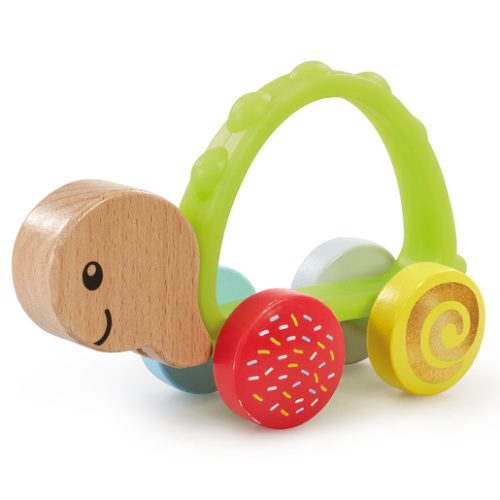 Early Learning Centre Wooden Push Along Turtle