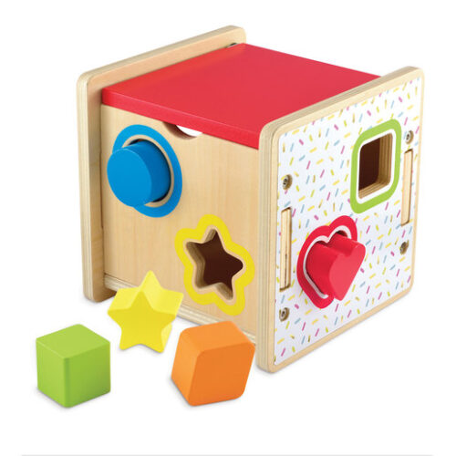 Early Learning Centre Wooden Shape Sorter