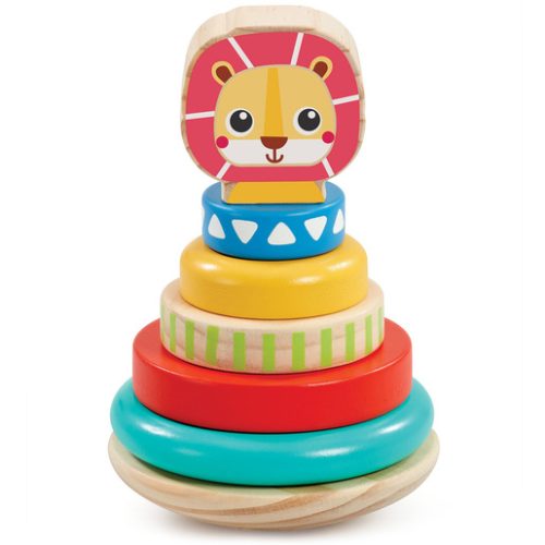 Early Learning Centre Wooden Stacking Rings