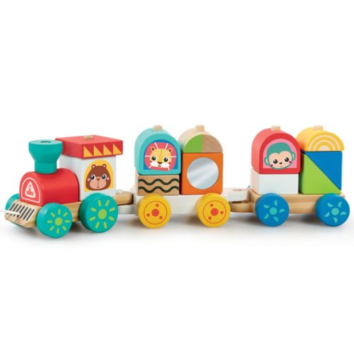 Early Learning Centre Wooden Stacking Train