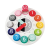 Early Learning Centre Wooden Teaching Clock