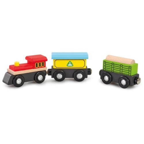 Early Learning Centre Wooden Train and Carriages