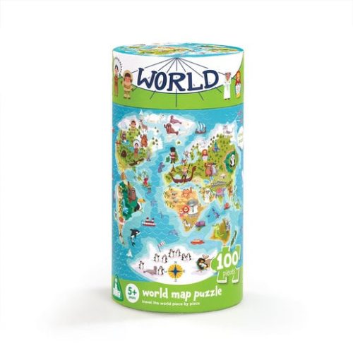 Early Learning Centre World Map 100 Piece Jigsaw Puzzle