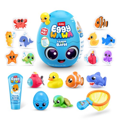 Eggy Wawa Learn in the Bath – Bathtime Surprise by ZURU (Styles Vary)