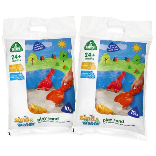 ELC Children’s Safe Non-Toxic Play Sand – 20kg – Free Delivery