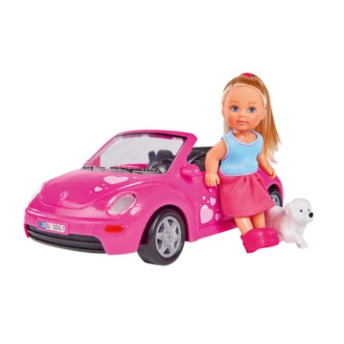 Evi Love Evi’s Beetle Car and Doll Playset
