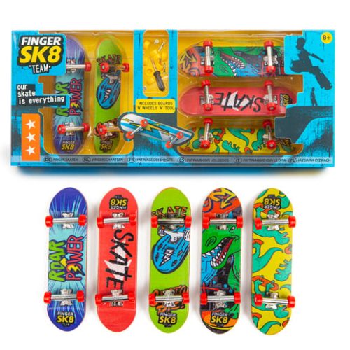 Finger SK8 – Finger Skateboards 5 Pack
