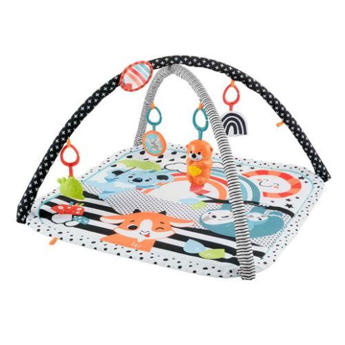 “Fisher-Price 3-in-1 Music, Glow and Grow Gym Play Mat”