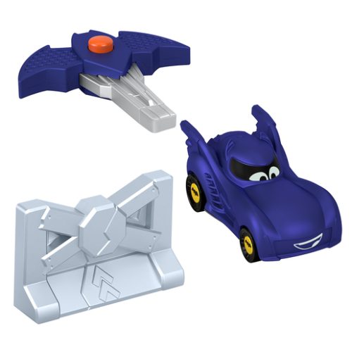 Fisher-Price Batwheels Key Car Racer – Bam the Batmobile