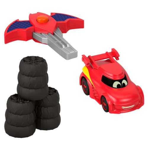 Fisher-Price Batwheels Key Car Racer – Redbird