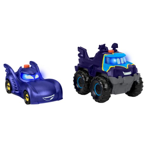 Fisher-Price DC Batwheels – Bam the Batmobile and Buff Light-Up Racers