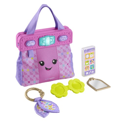 Fisher-Price Laugh & Learn Going Places Learning Purse