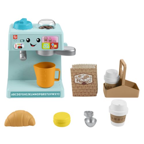 Fisher-Price Laugh & Learn Learn and Serve Coffee Café Musical Learning Toy