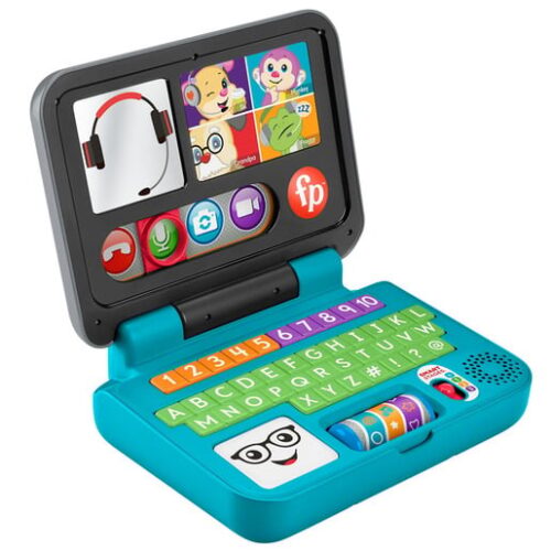Fisher-Price Laugh & Learn Let’s Connect Laptop Toy