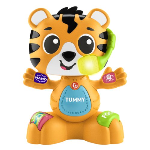 Fisher-Price Link Squad Bop & Groove Tiger Musical Learning Toy