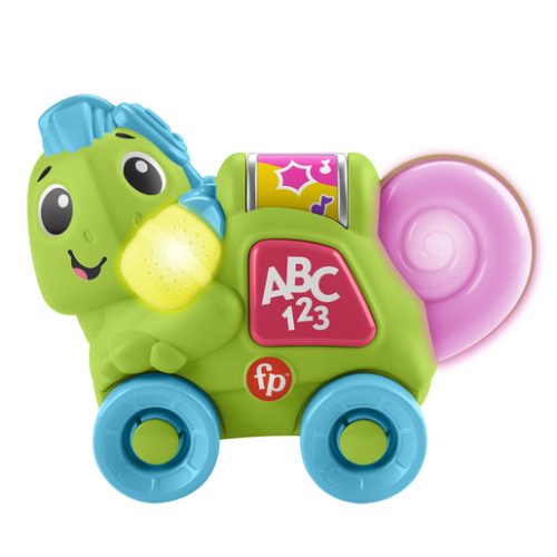 Fisher-Price Link Squad Crawl ‘n Colours Chameleon Musical Learning Toy