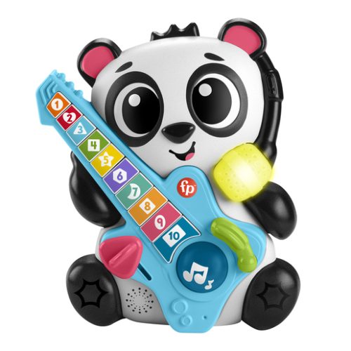 Fisher-Price Link Squad Jam & Count Panda Musical Learning Toy