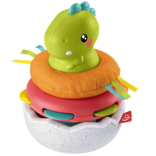 Fisher-Price Paradise Pals Wobble & Stack Sensory Toy