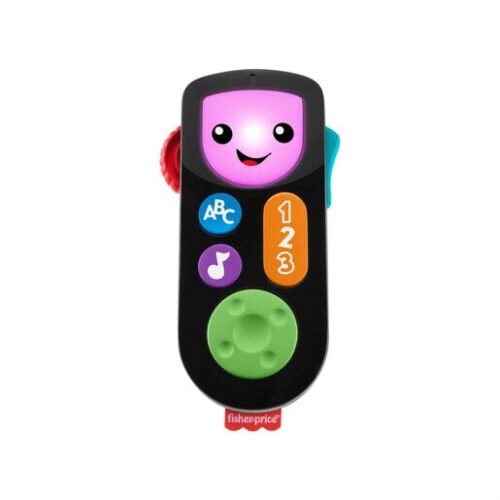 Fisher-Price Stream & Learn Remote Baby Toy
