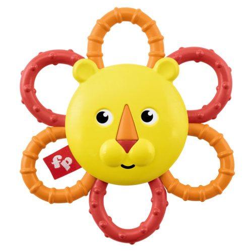 Fisher-Price Take & Teethe Lion Toy