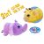 FlipaZoo Mushmillows – Giraffe and Elephant 2-in-1 Soft Toy