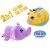 FlipaZoo Mushmillows – Shark and Dolphin 2-in-1 Soft Toy