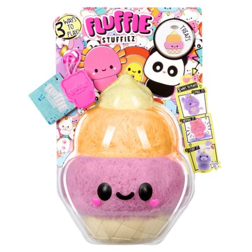 Fluffie Stuffiez Ice-Cream Soft Toy (Styles Vary)