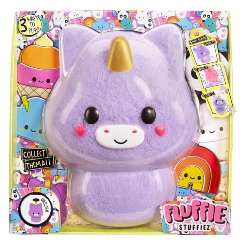 Fluffie Stuffiez Large Unicorn Soft Toy (Styles Vary)