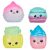 Foodies Friends Giant Squishy Fidget Toy (Styles Vary)