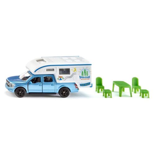 Ford F150 Pick Up Camper Van